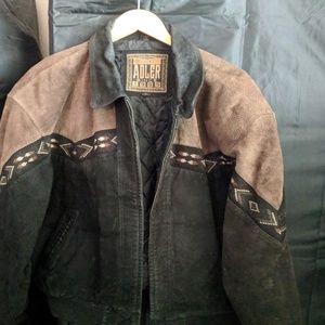Vintage leather jacket